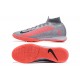 Nike Mercurial Superfly 7 Elite MDS IC Grey Orange Black Soccer Cleats