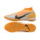 Nike Mercurial Superfly 7 Elite MDS IC Orange Silver Black Soccer Cleats