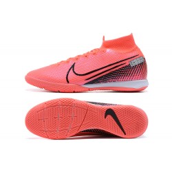 Nike Mercurial Superfly 7 Elite MDS IC Pink Black Soccer Cleats