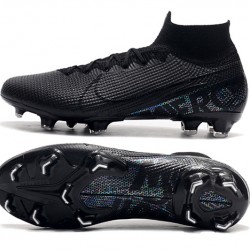 Nike Mercurial Superfly 7 Elite SE FG Black Multi Soccer Cleats