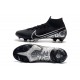 Nike Mercurial Superfly 7 Elite SE FG Black Silver Soccer Cleats