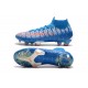 Nike Mercurial Superfly 7 Elite SE FG Blue White Orange Soccer Cleats