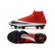 Nike Mercurial Superfly 7 Elite SE FG Deep Red Silver Black Soccer Cleats