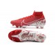 Nike Mercurial Superfly 7 Elite SE FG Deep Red White Soccer Cleats