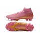 Nike Mercurial Superfly 7 Elite SE FG Pink Gold Soccer Cleats