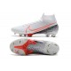 Nike Mercurial Superfly 7 Elite SE FG White Black Orange Soccer Cleats