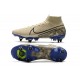 Nike Mercurial Superfly 7 Elite SG-PRO AC High Brown Green Black Soccer Cleats