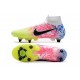 Nike Mercurial Superfly 7 Elite SG-PRO AC White Green Black Multi Soccer Cleats