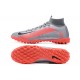 Nike Mercurial Superfly 7 Elite TF Peach Silver Black Soccer Cleats