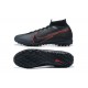 Nike Mercurial Superfly 7 Elite TF Red Black Soccer Cleats