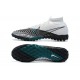 Nike Mercurial Superfly 7 Elite TF White Black Green Soccer Cleats