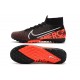 Nike Mercurial Superfly 7 Elite TF White Orange Black Soccer Cleats