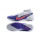 Nike Mercurial Superfly 7 Elite TF White Pink Deep Blue Soccer Cleats