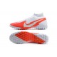 Nike Mercurial Superfly 7 Elite TF White Red Soccer Cleats