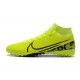 Nike Mercurial Superfly VII Academy TF Black Green Yellow Soccer Cleats (5).jpg