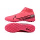 Nike Mercurial Superfly VII Academy TF Peach Black Soccer Cleats