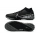 Nike Mercurial Superfly VII Academy TF White Black Soccer Cleats