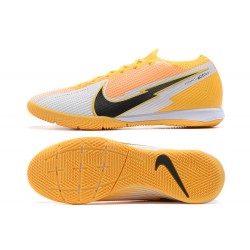 Nike Mercurial Vapor 13 Elite IC Orange Grey Black Soccer Cleats