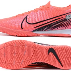 Nike Mercurial Vapor 13 Elite IC Peach Black Soccer Cleats