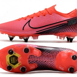 Nike Mercurial Vapor 13 Elite SG Low Pink Black Soccer Cleats