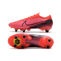 Nike Mercurial Vapor 13 Elite SG Low Pink Black Soccer Cleats