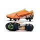 Nike Mercurial Vapor 13 Elite SG-PRO AC Low Orange Black White Soccer Cleats