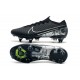 Nike Mercurial Vapor 13 Elite SG-PRO AC Low Silver Black Green Soccer Cleats