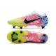 Nike Mercurial Vapor 13 Elite SG-PRO AC Low White Green Black Multi Soccer Cleats