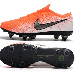 Nike Mercurial Vapor VII Elite SG AC Low Orange White Black Soccer Cleats