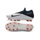 Nike Phantom Vision Elite DF FG Black White Soccer Cleats