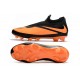 Nike Phantom Vision Elite DF FG Orange Black Soccer Cleats