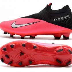 Nike Phantom Vision Elite DF FG Peach Black Silver Soccer Cleats