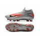 Nike Phantom Vision Elite DF FG Silver Orange Black Soccer Cleats