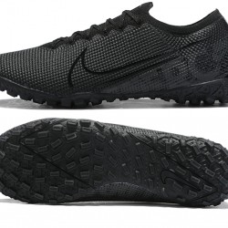 Nike Vapor 13 Elite TF All Black Soccer Cleats