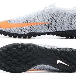 Nike Vapor 13 Elite TF Orange Grey Black Soccer Cleats