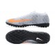 Nike Vapor 13 Elite TF Orange Grey Black Soccer Cleats