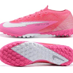 Nike Vapor 13 Elite TF Pink Red White Soccer Cleats