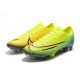 Nike Dream Speed 002 Mercurial Vapor 13 Elite FG Yellow Green Red Black Soccer Cleats