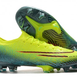 Nike Dream Speed 002 Mercurial Vapor 13 Elite FG Yellow Green Red Black Soccer Cleats