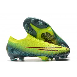 Nike Dream Speed 002 Mercurial Vapor 13 Elite FG Yellow Green Red Black Soccer Cleats