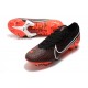 Nike Dream Speed Mercurial Vapor 13 Elite FG Black White Orange Soccer Cleats