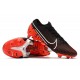 Nike Dream Speed Mercurial Vapor 13 Elite FG Black White Orange Soccer Cleats