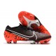 Nike Dream Speed Mercurial Vapor 13 Elite FG Black White Orange Soccer Cleats