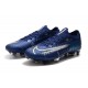 Salable Goods Nike Dream Speed Mercurial Vapor 13 Elite FG Deep Blue White Soccer Cleats Online