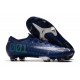 Salable Goods Nike Dream Speed Mercurial Vapor 13 Elite FG Deep Blue White Soccer Cleats Online