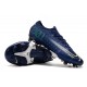 Salable Goods Nike Dream Speed Mercurial Vapor 13 Elite FG Deep Blue White Soccer Cleats Online