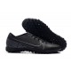 Nike Mercurial Vapor 13 Academy TF All Black Soccer Cleats