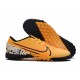Click To Order Nike Mercurial Vapor 13 Academy TF Black Orange Soccer Cleats Sale