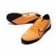 Click To Order Nike Mercurial Vapor 13 Academy TF Black Orange Soccer Cleats Sale