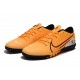 Nike Mercurial Vapor 13 Academy TF Black Orange Soccer Cleats